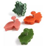 Fall Cookie Cutters on Sale | Set of 4 Leaf Cookie Cutters Only $7.99!