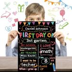 First Day of School Chalkboard Sign on Sale for $13.99!