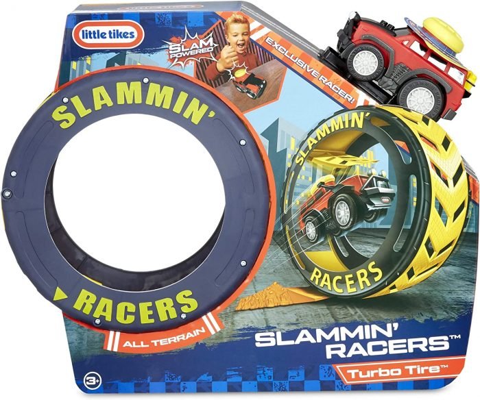 Little Tikes Slammin' Racers Turbo Tire on Sale