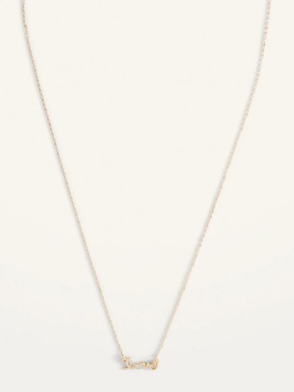 Love Necklace on Sale