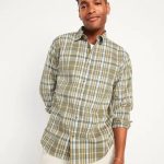 Men's Plaid Shirt on Sale for as low as $10.47 (Was $35)!