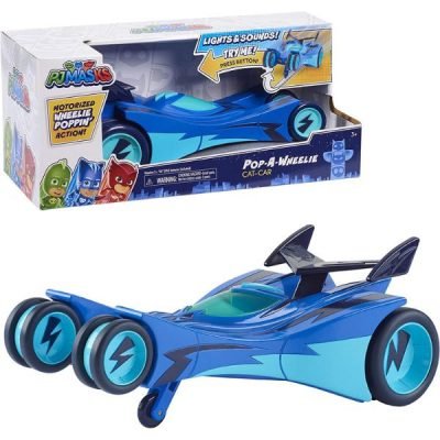 PJ Masks Pop-A-Wheelie Cat-Car on Sale