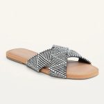 Women's Criss Cross Sandals on Sale for as low as $9.99 Today Only!