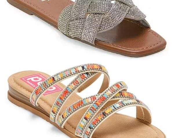 Women's Slide Sandals on Sale