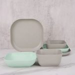 Simply Essential Eco-Plastic Dinnerware Set on Sale for $9.99 (Was $20)!
