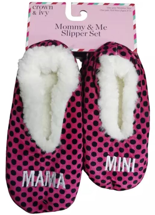Mommy & Me Slippers on Sale