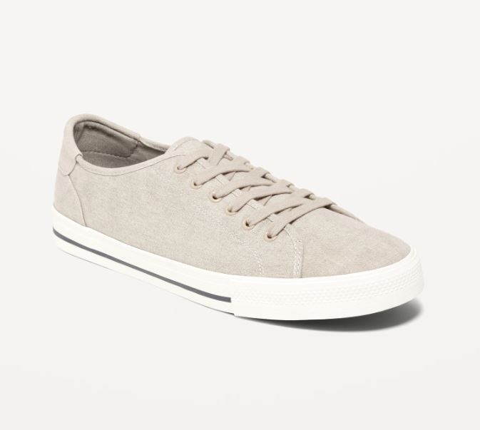 Old Navy Men's Canvas Sneakers on Sale