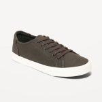 Old Navy Men's Canvas Sneakers on Sale for $17.49 Today Only!