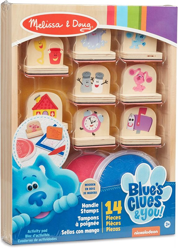 Blue's Clues & You Stamp Set on Sale