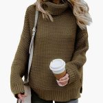 Chunky Turtleneck Sweater on Sale for JUST $11.99 (Was $44)!