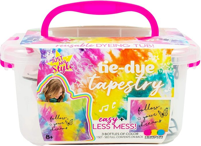 Just My Style Tie-Dye Tapestry Kit on Sale
