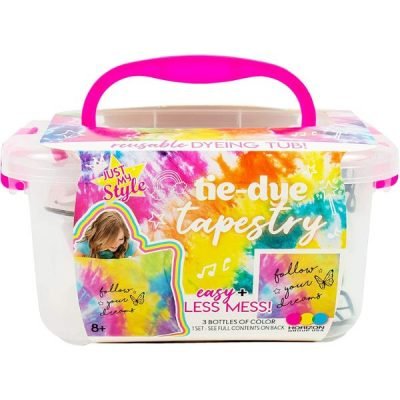 Just My Style Tie-Dye Tapestry Kit on Sale