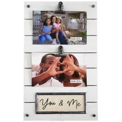 You and Me Clip Frame