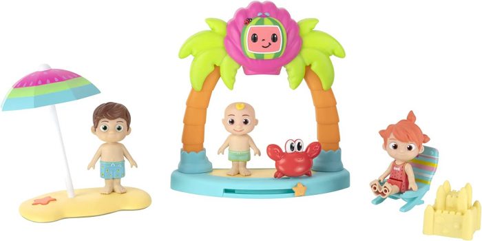 CoComelon Family Beach Time Fun Playset on Sale