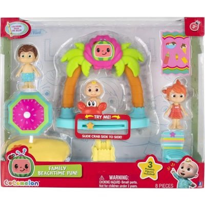 CoComelon Family Beach Time Fun Playset on Sale