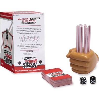 Don't Draw The Short Straw Game on Sale