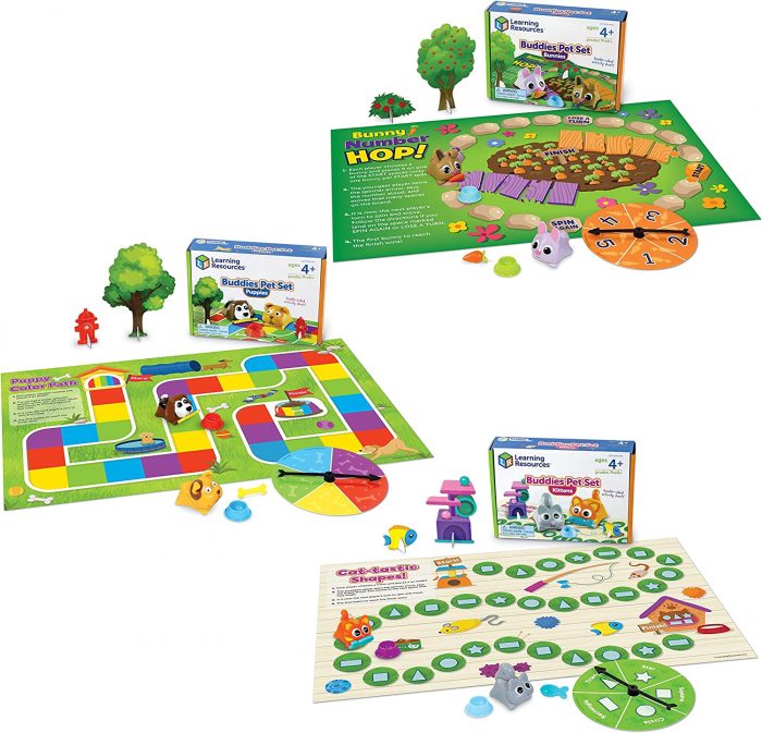 Learning Resources Buddies Pet Set
