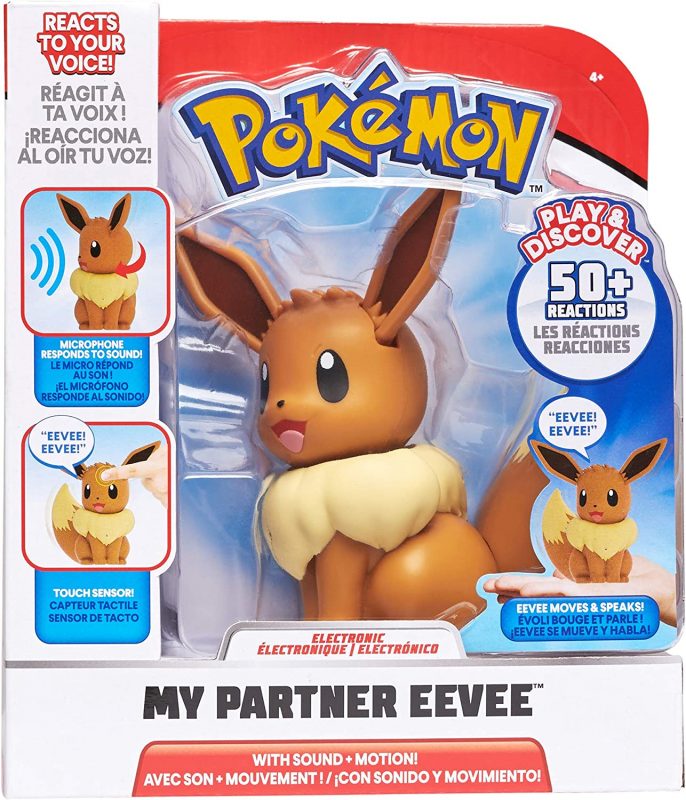 Pokemon Interactive My Partner Eevee