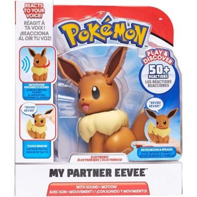 Pokemon Interactive My Partner Eevee