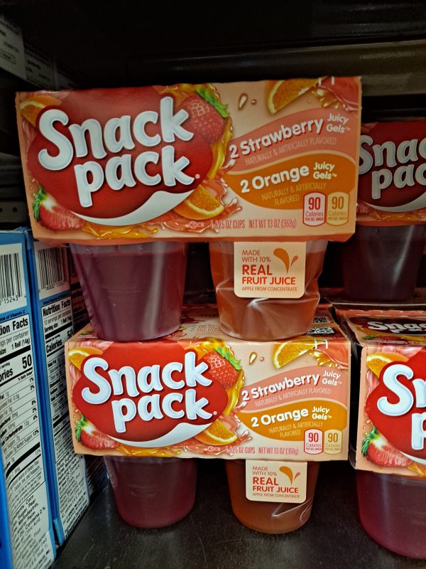 Snack Pack Juicy Gels on Sale