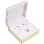 Birthstone Necklace & Earring Set on Sale for $7.93 (Was $29.50)!