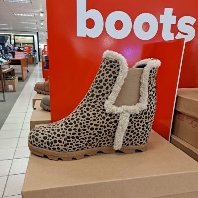 Wedge Booties on Sale