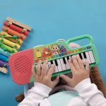 CoComelon Musical Keyboard on Sale for just $8.99!