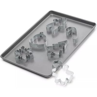 Cookie Cutter & Cookie Sheet Set on Sale