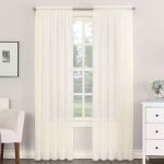 Sheer Curtains on Sale for as low as $7.99 per Panel!