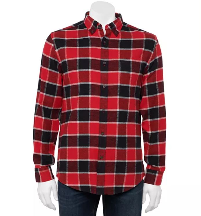 Men's & Women's Flannel Shirts on Sale for as low as $7.34!