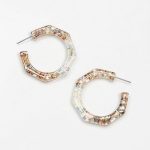 Gorgeous Glitter Hoop Earrings on Sale for $5.98 (Was $12.90)!