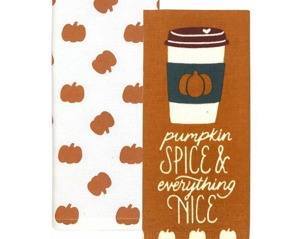 Fall Kitchen Towels on Sale