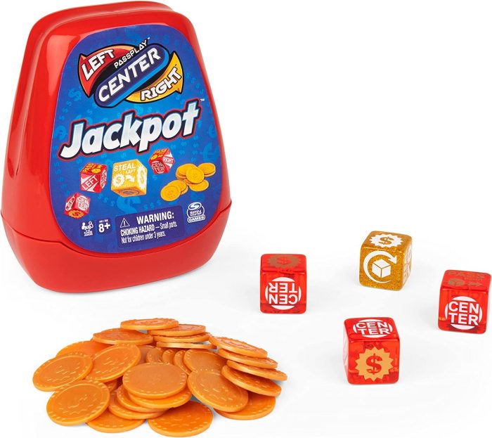 Left Center Right Jackpot Dice Game on Sale