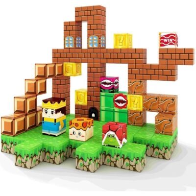 Magnetic Building Blocks