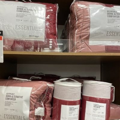 Martha Stewart Down Alternative Comforters on Sale