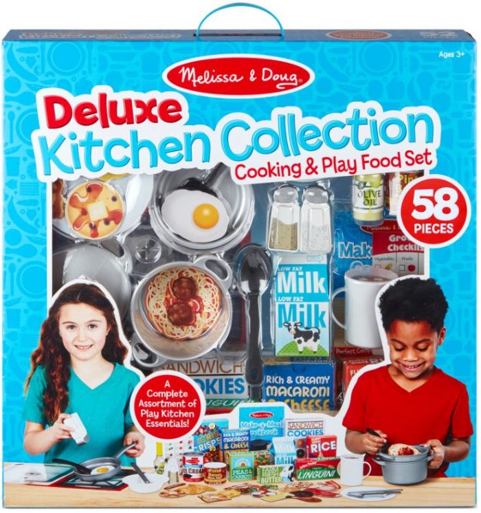 Melissa & Doug Deluxe Kitchen Collection on Sale