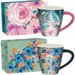Floral Mugs on Sale for as low as $6.24 (Was $26)!