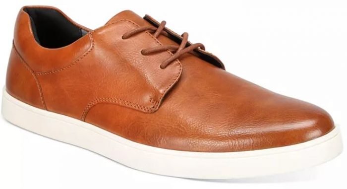 Men's Lace-Up Oxford Sneakers