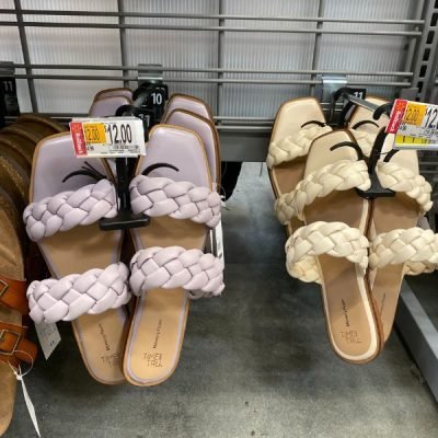 Women's Braided Sandals on Sale