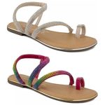 Women's Toe Loop Sandals on Sale for just $7.20 (Was $45)!