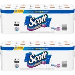 Scott Toilet Paper on Sale | Get 20 Rolls of Toilet Paper for $12.98 (Was $29)!