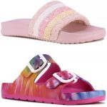 Girls Slides on Sale for as low as $5.99! These are SO Cute!