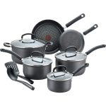 T-Fal Cookware Set on Sale | 12-Piece Set Only $75.59 (Was $140)!