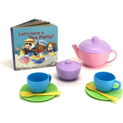 Tea for Two Set and Tea Party Book