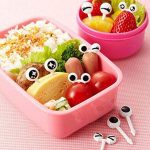 Cartoon Eye Skewers 10-Pack Only $1.76 | Perfect for School Lunches