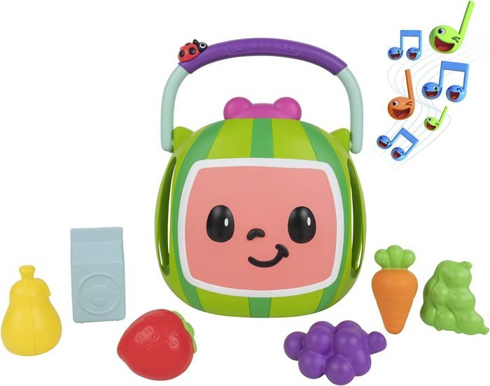 CoComelon Musical Vegetable Basket