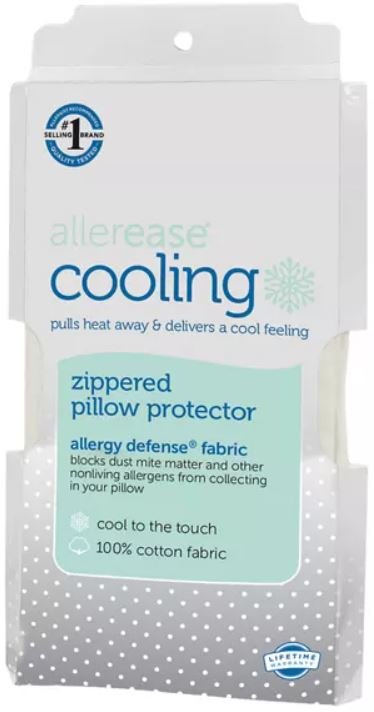 Cooling Pillow Protector on Sale