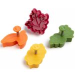 Fall Cookie Cutters on Sale | Set of 4 Leaf Cookie Cutters Only $3.99!