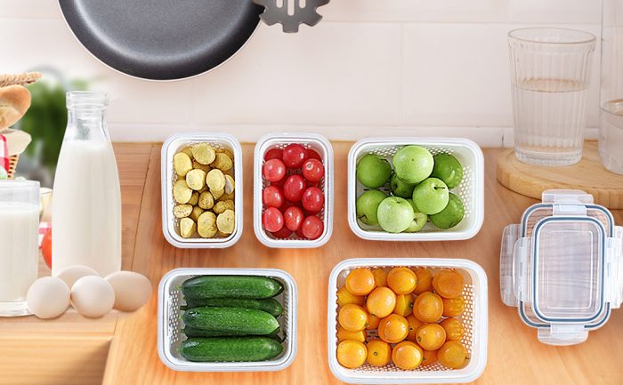 Fruit & Veggie Storage Containers on Sale
