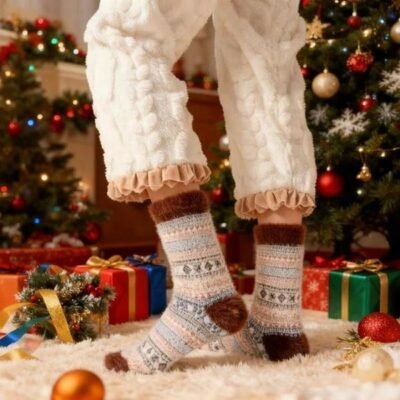 Women's Fuzzy Socks on Sale